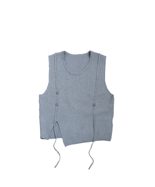 antiqua(アンティカ)の「2点セット シャツ ベスト(シャツ/ブラウス・レディース・ブラック/グレー・ONESIZE)」の16枚目の写真