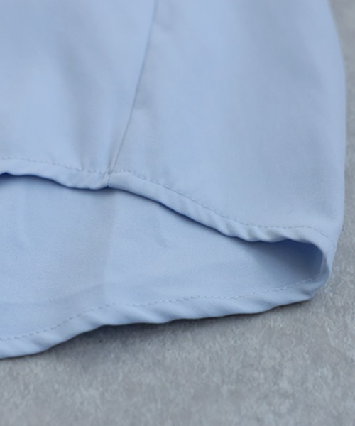 antiqua(アンティカ)の「2点セット シャツ ベスト(シャツ/ブラウス・レディース・ブラック/グレー・ONESIZE)」の7枚目の写真
