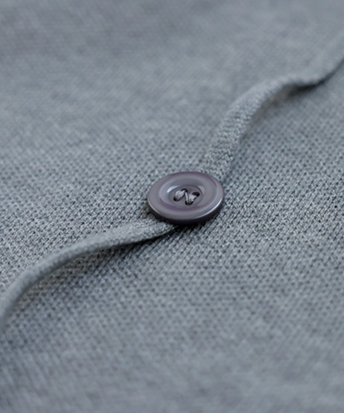 antiqua(アンティカ)の「2点セット シャツ ベスト(シャツ/ブラウス・レディース・ブラック/グレー・ONESIZE)」の9枚目の写真