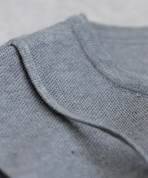 antiqua(アンティカ)の「2点セット シャツ ベスト(シャツ/ブラウス・レディース・ブラック/グレー・ONESIZE)」の10枚目の写真