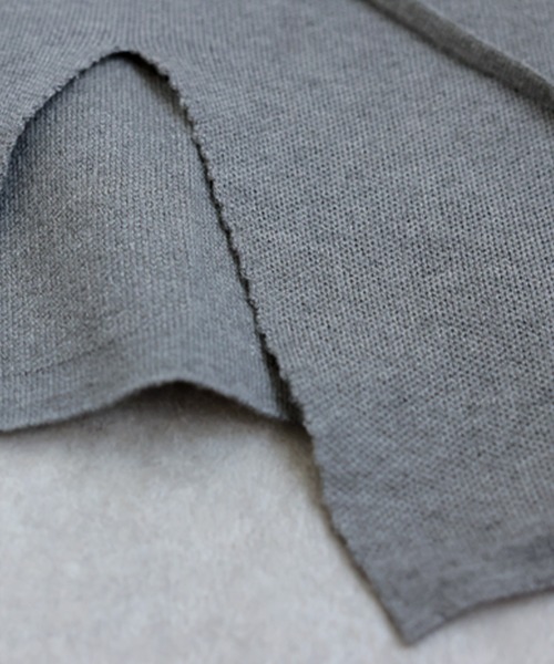 antiqua(アンティカ)の「2点セット シャツ ベスト(シャツ/ブラウス・レディース・ブラック/グレー・ONESIZE)」の11枚目の写真