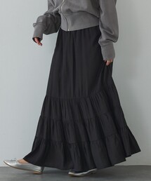 abahouse mavie | ティアードスカート(スカート)