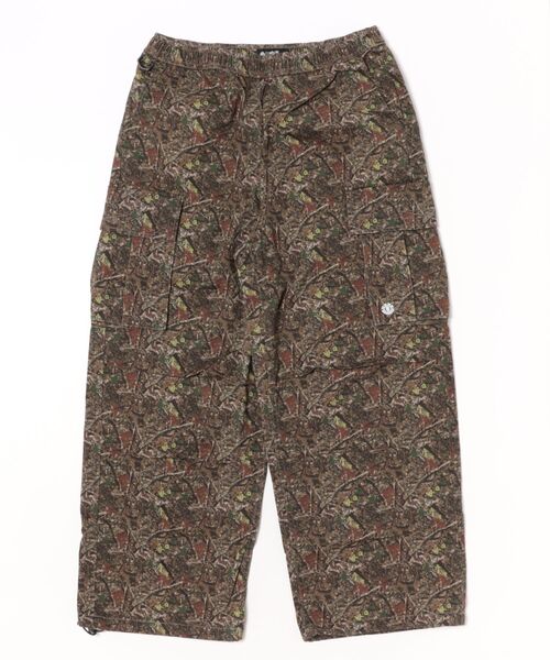 ELEMENT(エレメント)の「ELEMENT メンズ SHOD PANTS STD CA5 ロングパンツ 【2026年春夏モデル】(その他パンツ・メンズ・ブラック/オリーブ/ブラウン系カモフラージュ・MEDIUM/X-LARGE/LARGE)」の3枚目の写真