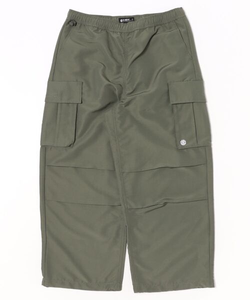 ELEMENT(エレメント)の「ELEMENT メンズ SHOD PANTS STD CA5 ロングパンツ 【2026年春夏モデル】(その他パンツ・メンズ・ブラック/オリーブ/ブラウン系カモフラージュ・MEDIUM/X-LARGE/LARGE)」の2枚目の写真