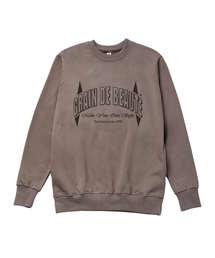ARCH LOGO SWEAT [CHARCOAL]
