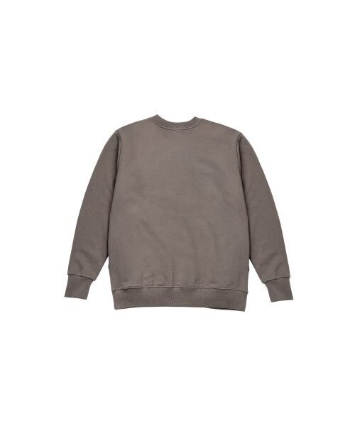 GRAIN DE BEAUTE（グランデボーテ）の「ARCH LOGO SWEAT [CHARCOAL]（スウェット・レディース・チャコール・S/M/L）」の3枚目の写真