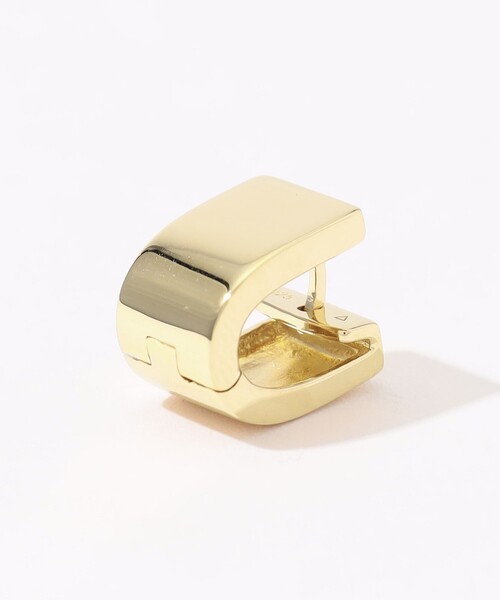 TOMORROWLAND （トゥモローランド）の「■Otiumberg. Chunky Square ピアス（ピアス（両耳用）・レディース・ゴールド・FREE）」の5枚目の写真