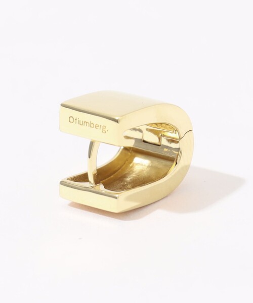 TOMORROWLAND （トゥモローランド）の「■Otiumberg. Chunky Square ピアス（ピアス（両耳用）・レディース・ゴールド・FREE）」の6枚目の写真