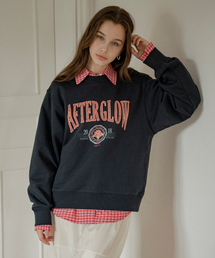 VANONE ATELIER（バノンアトリエ）の「A3511 アフターグロウ スウェットシャツ_Navy（スウェット）」