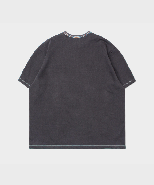 VDR（ブイディアール）の「FISHERMAN T-SHIRT [Stone Gray]（Tシャツ/カットソー・メンズ・その他・M/L/XL）」の5枚目の写真