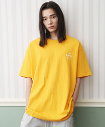 PIECEMAKER（ピースメーカー）の「PM ICON TSHIRTS (YELLOW)（Tシャツ/カットソー）」