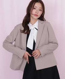 JILL by JILL STUART（ジルバイジルスチュアート）の「＜セットアップ対応＞ベーシックツイルジャケット（テーラードジャケット）」