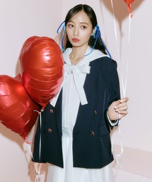 JILL by JILL STUART | ＜セットアップ対応＞ベーシックツイルジャケット(テーラードジャケット)