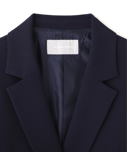 JILL by JILL STUART（ジルバイジルスチュアート）の「＜セットアップ対応＞ベーシックツイルジャケット（テーラードジャケット・レディース・ベージュ/ネイビー/グレー・MEDIUM/SMALL）」の11枚目の写真