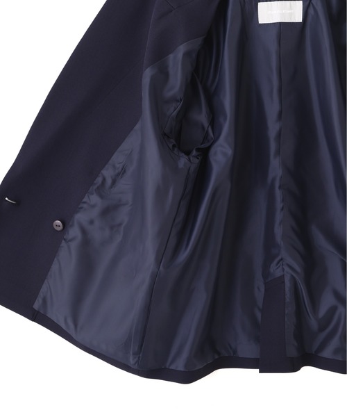 JILL by JILL STUART（ジルバイジルスチュアート）の「＜セットアップ対応＞ベーシックツイルジャケット（テーラードジャケット・レディース・ベージュ/ネイビー/グレー・MEDIUM/SMALL）」の15枚目の写真