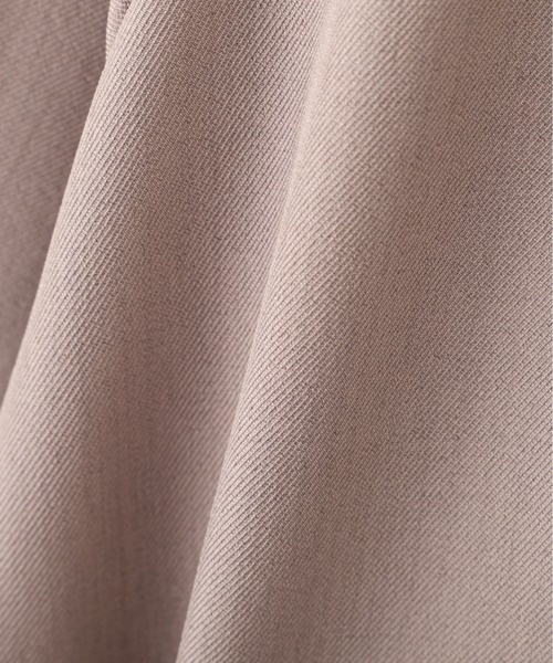 JILL by JILL STUART（ジルバイジルスチュアート）の「＜セットアップ対応＞ベーシックツイルジャケット（テーラードジャケット・レディース・ベージュ/ネイビー/グレー・MEDIUM/SMALL）」の8枚目の写真