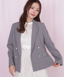 JILL by JILL STUART（ジルバイジルスチュアート）の「＜セットアップ対応＞ベーシックツイルジャケット（テーラードジャケット）」