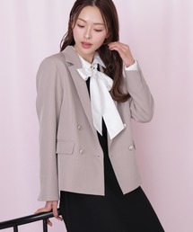 JILL by JILL STUART（ジルバイジルスチュアート）の「＜セットアップ対応＞ベーシックツイルジャケット（テーラードジャケット）」