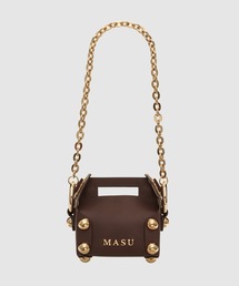 LEATHER CAKE BAG PETIT