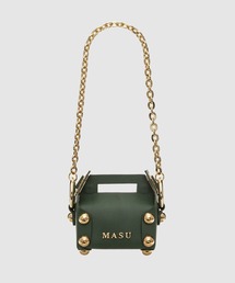 LEATHER CAKE BAG PETIT
