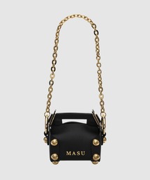 MASU | LEATHER CAKE BAG PETIT(ハンドバッグ)
