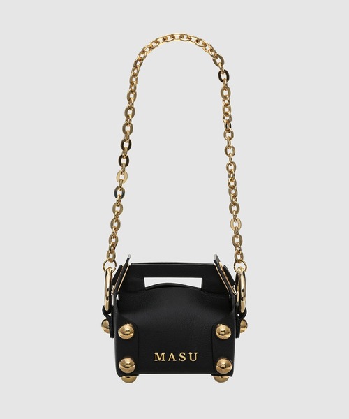 MASU（エムエーエスユー）の「SPIKY HAND BAG（ハンドバッグ）」 - WEAR