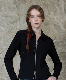 L13 COTTON JACKET(BLACK)
