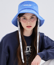 MACNI（マクニ）の「PARADISE TERRY BUCKET HAT_BLUE（ハット）」