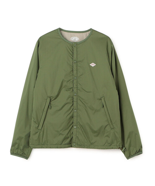 Women's Insulation Collarless Jacket（ノーカラージャケット