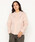 DANTON�i�_���g���j�́uWomen's Insulation Collarless Jacket�i�m�[�J���[�W���P�b�g�j�v�b�s���N