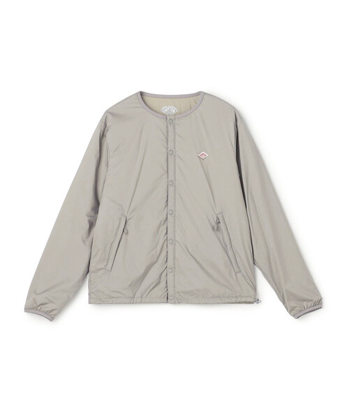Women's Insulation Collarless Jacket（ノーカラージャケット