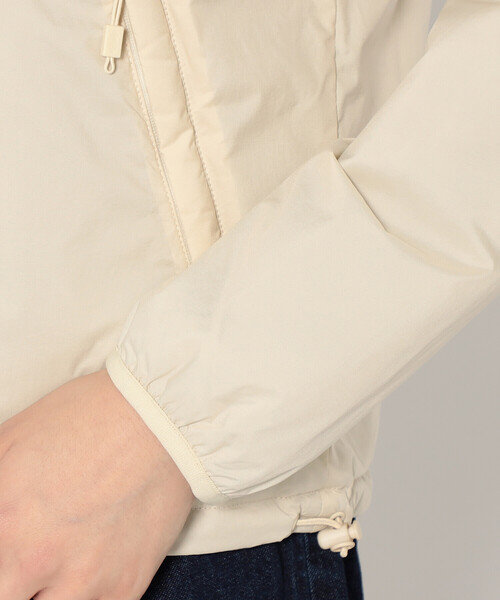 DANTON(ダントン)の「Women's Insulation Collarless Jacket(ノーカラージャケット・レディース・ピンク/オリーブ/ブラック/アイボリー/ブラウン系その他2・XS/M/S)」の14枚目の写真