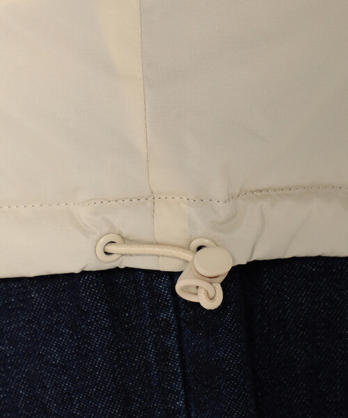 DANTON(ダントン)の「Women's Insulation Collarless Jacket(ノーカラージャケット・レディース・ピンク/オリーブ/ブラック/アイボリー/ブラウン系その他2・XS/M/S)」の16枚目の写真