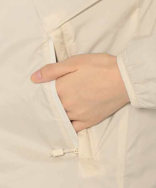 DANTON(ダントン)の「Women's Insulation Collarless Jacket(ノーカラージャケット・レディース・ピンク/オリーブ/ブラック/アイボリー/ブラウン系その他2・XS/M/S)」の17枚目の写真