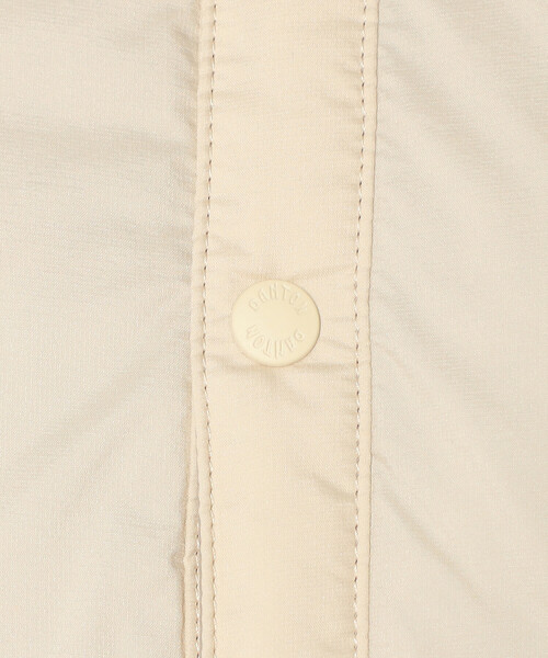 DANTON(ダントン)の「Women's Insulation Collarless Jacket(ノーカラージャケット・レディース・ピンク/オリーブ/ブラック/アイボリー/ブラウン系その他2・XS/M/S)」の20枚目の写真