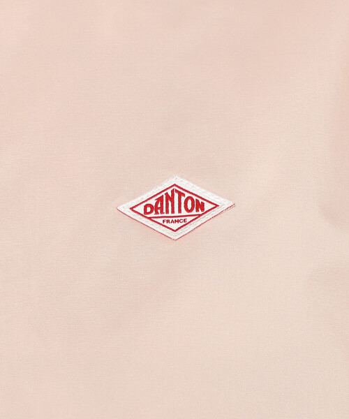 DANTON(ダントン)の「Women's Insulation Collarless Jacket(ノーカラージャケット・レディース・ピンク/オリーブ/ブラック/アイボリー/ブラウン系その他2・XS/M/S)」の6枚目の写真