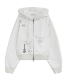 HUG YOUR SKIN｜ハグユアスキンのパーカー通販 - ZOZOTOWN