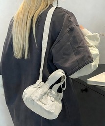 ギャザーショルダーミニバッグ