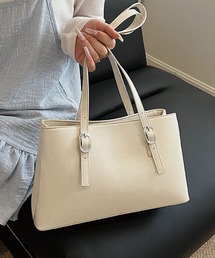 VQ（ブイキュー）の「＼アンティーク調の質感にこだわった／ レトロ ミニ トートバッグ（トートバッグ）」