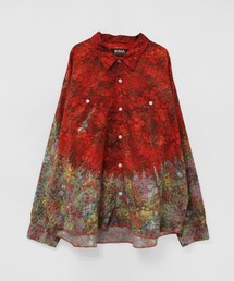 RNA（アールエヌエー）の「B2944 オーバーダイフラワールーズシャツ（シャツ/ブラウス）」