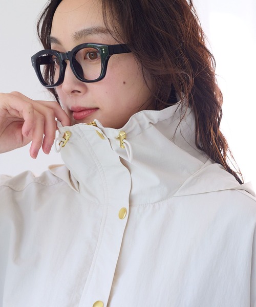 Elura（エルーラ）の「大人リュクスマンパ/656400（マウンテンパーカー・レディース・ブラック/アイボリー/キャメル・FREE）」の19枚目の写真