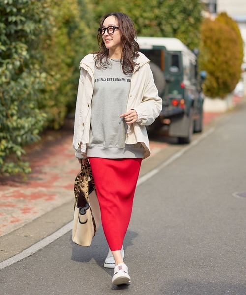 Elura（エルーラ）の「大人リュクスマンパ/656400（マウンテンパーカー・レディース・ブラック/アイボリー/キャメル・FREE）」の15枚目の写真