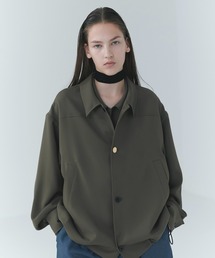 CULLNI | Dry Stretch Cloth Drawstring Jacket(ブルゾン)