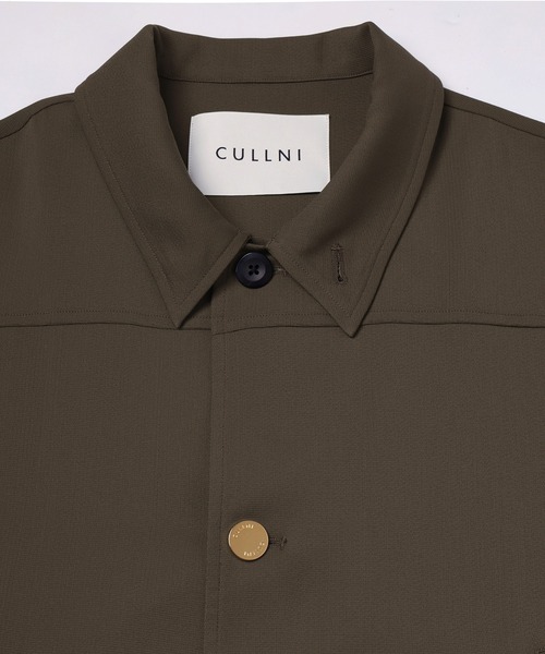 CULLNI（クルニ）の「Dry Stretch Cloth Drawstring Jacket（ブルゾン・メンズ・ネイビー/ブラウン/ブラック・2/1/0）」の13枚目の写真