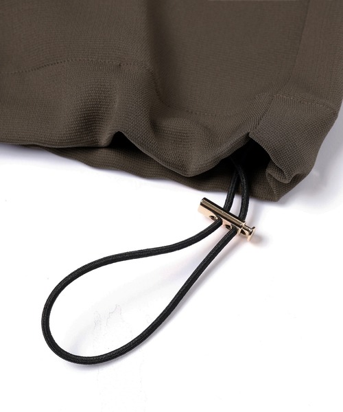 CULLNI（クルニ）の「Dry Stretch Cloth Drawstring Jacket（ブルゾン・メンズ・ネイビー/ブラウン/ブラック・2/1/0）」の16枚目の写真