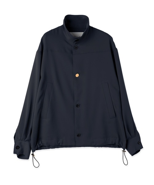 CULLNI（クルニ）の「Dry Stretch Cloth Drawstring Jacket（ブルゾン・メンズ・ネイビー/ブラウン/ブラック・2/1/0）」の18枚目の写真