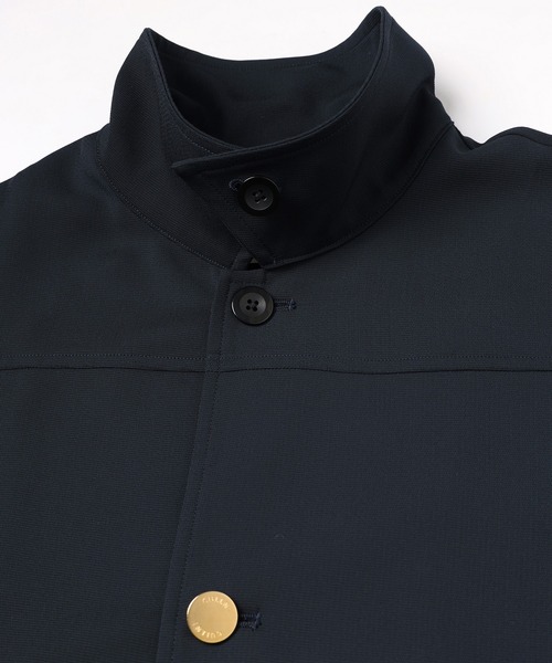 CULLNI（クルニ）の「Dry Stretch Cloth Drawstring Jacket（ブルゾン・メンズ・ネイビー/ブラウン/ブラック・2/1/0）」の21枚目の写真