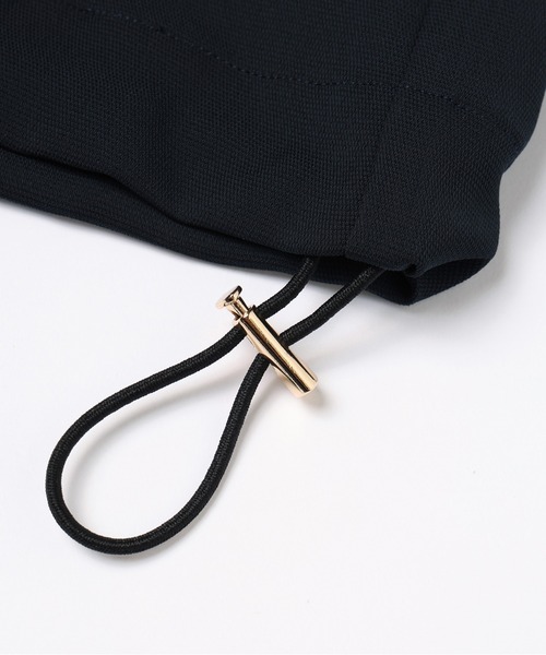 CULLNI(クルニ)の「Dry Stretch Cloth Drawstring Jacket(ブルゾン・メンズ・ネイビー/ブラウン/ブラック・2/1/0)」の18枚目の写真