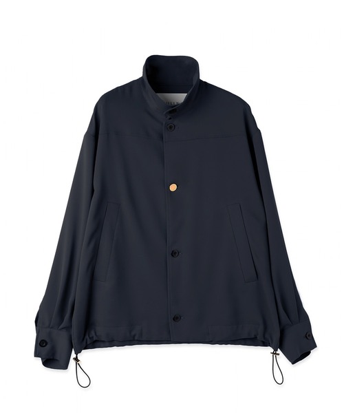 CULLNI(クルニ)の「Dry Stretch Cloth Drawstring Jacket(ブルゾン・メンズ・ネイビー/ブラウン/ブラック・2/1/0)」の22枚目の写真