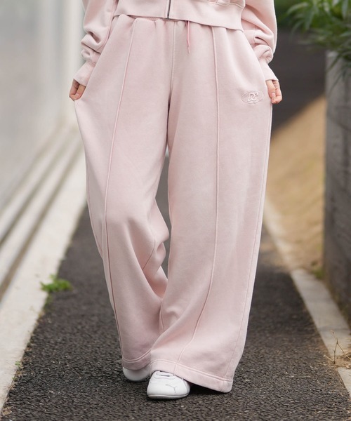 DC(ディーシー)の「DC/ディーシー 26 WS HIDDEN BAGGY PANT LPT261304(その他パンツ・レディース・スミクロ/ライトピンク/ライトブルー・M)」の3枚目の写真